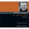 Der gedehnte Blick  door Wilhelm Genazino