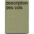 Description Des Cols