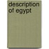 Description of Egypt