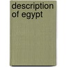 Description of Egypt door Jason Thompson