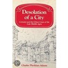 Desolation of a City door Phythian-Adams Charles