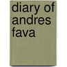 Diary of Andres Fava door Julio Cortázar