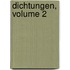 Dichtungen, Volume 2