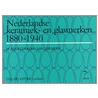 Nederlandse Keramiek- en Glasmerken 1880-1940 door M. Singelenberg-van der Meer