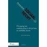 Overgang van onderneming in de private en publieke sector by R. Beltzer