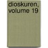Dioskuren, Volume 19