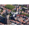 Delft vanuit de lucht by S. Coenen