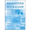 Disjointed Pluralism by Eric Schickler