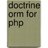 Doctrine Orm For Php