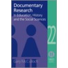 Documentary Research door Gary McCulloch