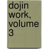 Dojin Work, Volume 3 by Hiroyuki
