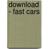 Download - Fast Cars by Frances Ridley