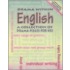 Drama Within English