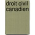 Droit Civil Canadien
