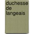 Duchesse de Langeais