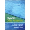 Dyadic Data Analysis by William L. Cook