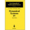 Dynamical Systems Iv by Vladimir I. Arnol'd