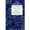 Early Poems, 1947-59 by Yves Bonnefoy