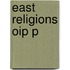 East Religions Oip P