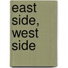 East Side, West Side door Marcia Davenport