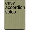 Easy Accordion Solos door Michael Lorin