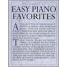Easy Piano Favorites door Peter Aolums
