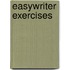 EasyWriter Exercises