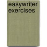 EasyWriter Exercises by Lex Runciman