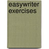 EasyWriter Exercises door Lex Runciman