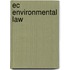 Ec Environmental Law
