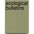 Ecological Bulletins