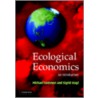 Ecological Economics door Sigrid Stagl