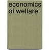 Economics of Welfare door Arthur C. Pigou