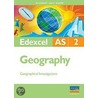 Edexcel As Geography by David Holmes