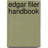 Edgar Filer Handbook door Charles H. Rider
