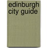 Edinburgh City Guide door Onbekend