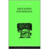 Education Psychology by Edward Lee Thorndike