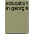 Education in Georgia