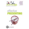 Effective Presenting by Brian Salter