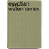 Egyptian Water-Names