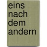 Eins nach dem andern by Christian Enzensberger