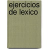 Ejercicios De Lexico door Pablo Martinez Menendez