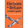 Elections In Britain by Roger Mortimore