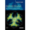 Electronic Structure by Richard M. Martin