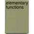 Elementary Functions