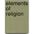 Elements Of Religion