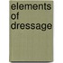Elements of Dressage