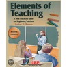 Elements of Teaching door Barbara Bateman