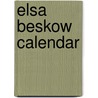 Elsa Beskow Calendar door Onbekend