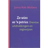 Zo wies as 'n petries